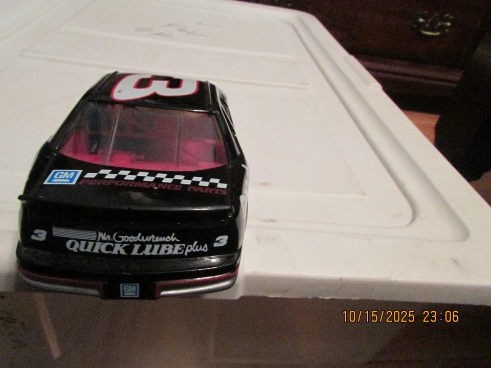 Dale Earnhardt # 3 Nascar Lumina chevy, 1-24 Goodwrench coche de carreras 1991 Revell Foto 4 de 4