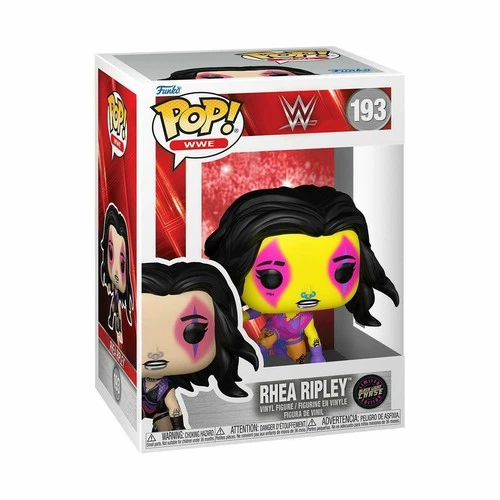 Funko POP! WWE Rhea Ripley (Wrestlemania XL) CHASE VARIANT Figure (#193)