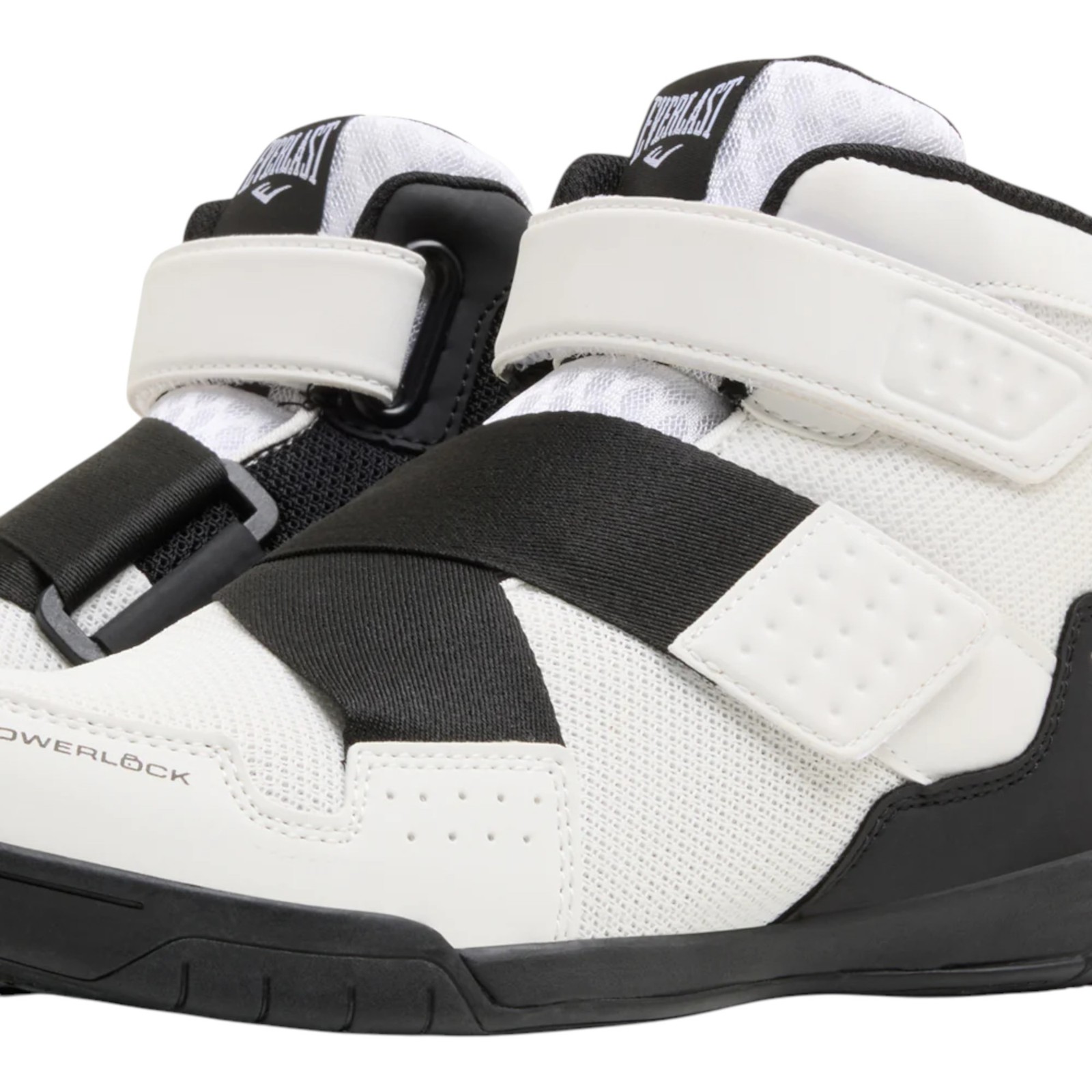 Mens Everlast Powerlock X-Trainer White/ Black Gym Training Boots Boxing Shoes image 6