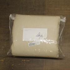 sky Pickstitch 3-Piece Cotton Coverlet Set 100138173FQ Khaki Brown Full / Queen