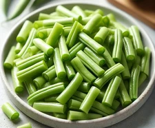 Freeze-Dried Green Beans - French Cut