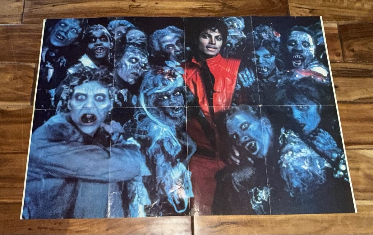 MICHAEL JACKSON, THRILLER VINYL LP, S. KOREA RELEASE, KJPK-0333