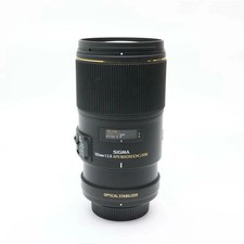 [QUASI COME NUOVO con cappuccio] Obiettivo Sigma 150mm f2.8 AF APO MACRO DG HSM per Nikon GIAPPONE