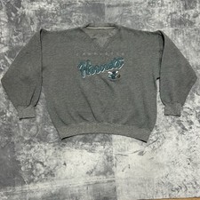 Vintage Lee Sport Charlotte Hornets Woven Crewneck Men's Sweater