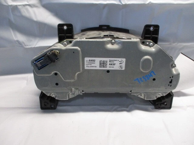 Cadillac XTS 2017 velocímetro Speedo Cluster 57 k OEM Foto 2 de 4