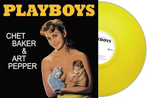 Chet Baker And Art P - Playboys Yellow Vinyl - Vinyl Record - F600Z-image