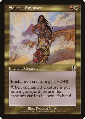Squee's Embrace 122/143 Common FOIL Apocalypse MTG Near Mint