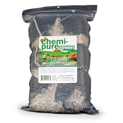 CPGNB05 Chemi-Pure Green Bulk Aquarium Filtration, 5 oz