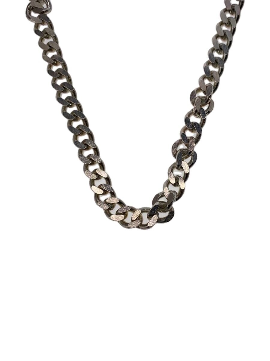 Ameri Necklace Silver Ladies Chain Fringe Necklac… - image 1