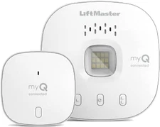 Myq Smart Garage Control - Wireless Garage Hub and Sensor with Wifi & Bluetooth 