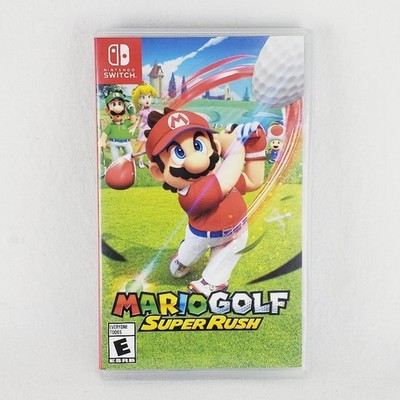 Mario Golf Super Rush Video Game - Switch (pb1031631)