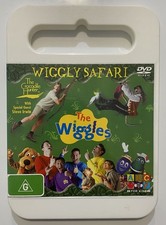The Wiggles Wiggly Safari DVD Steve Irwin Bindi OG Original Members Cast Vintage