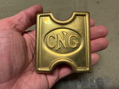 ORIGINAL SPANISH AMERICAN WAR US ARMY KRAG RIFLE MILLS AMMO BELT BUCKLE-CONN