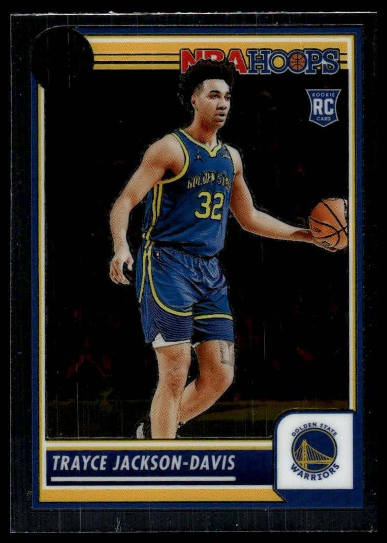 2023-24 Hoops Premium Stock #68 Trayce Jackson-Davis (RC)