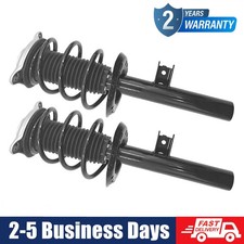 Pair Front Shock Absorber Strut Assys w/O ADS Fit Mercedes GLA H247 GLB X247 19-
