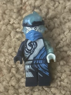 Lego Ninjago Seabound NRG Nya Minifigure (No Neck Bracket Or Water Effects)
