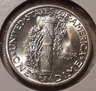 1944-S Mercury Dime 10c San Francisco Mint 90% Silver (#13L-13196-a/RB9)