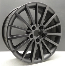 SKODA OCTAVIA MK3 TURINI 5E 18" GREY ALLOY WHEEL RIM 7.5J 5E0601025K GENUINE X1