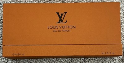 Louis Vuitton Eau de Parfum Spray Set 4x1.0 fl. oz. Rose Des Vents,Le Jour Se L 