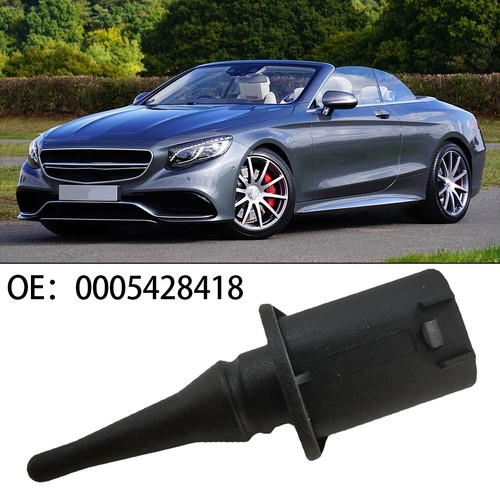 Temperature Sensor Sensor 80733054280 A0005428418 ABS Black For Mercedes - Picture 4 of 8