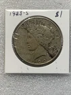 1923 Peace Dollar  $1 Silver Coin