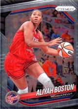 2025 Panini Prizm WNBA Aliyah Boston #75 Indiana Fever