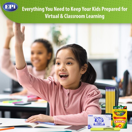 EPI Essential School Supply Kit for Second and Third Grade Students - Picture 5 of 9