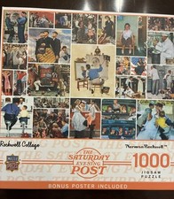 Rockwell Saturday Evening Post Covers 1000 Pc. Jigsaw Puzzle