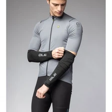 Seamless Black Arm Warmers One Size L12340114 Ale Winter