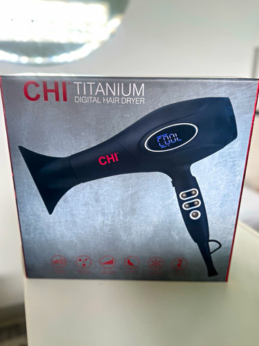CHI Pro High Heat Hair Dryer