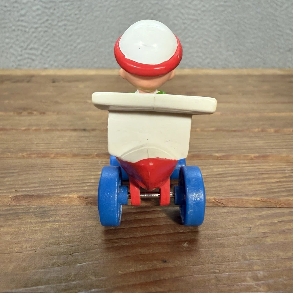 Doug Funnie Hardees Juguete 1994 Nickelodeon Dibujos Animados Coche Corredor 3" Figura Retro Años 90 Foto 3 de 4