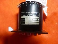 1pc LORAL 120-C137-A1D-3A2 coaxial switch *mz
