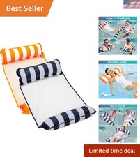 Effortless Relaxation with Aqua 4-in-1 Pool Hammock - 44x26 for Ultimate Comfort