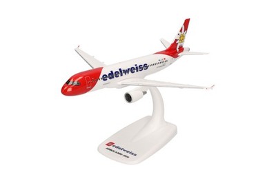 Herpa Wings SF 614597 | Edelweiss Air | Airbus A320 - new colors | 1:200