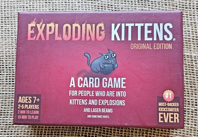 Exploding Kittens Original Edition Card Game For People Who Are into Kittens...