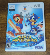 Mario and Sonic at the Olympic Winter Games - Nintendo Wii (tested) No Manual