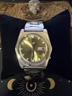 Seiko 5 Men's Vintage Automatic 6119-8190 with Baton Band. Working