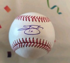 Boston Red Sox Trevor Story Signed Autographed Official MLB Baseball Guaranteed