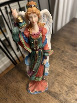 Vintage Lenox Angel of Life Pencil Figurines - Angel of Freedom 12 