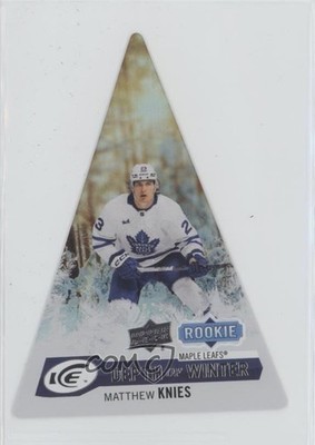 2023-24 Upper Deck Ice Depth of Winter Rookies Matthew Knies #DW-49 2du