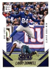 2015 Score #328 Larry Donnell RC - FB