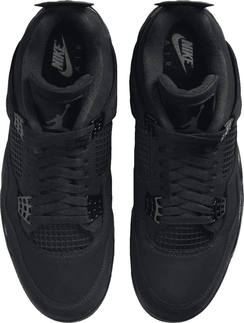 Size 6.5 - Air Jordan 4 Retro 2025 Black Cat for sale online | eBay