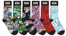 Fortnite 6pk Crew Sock Youth Size