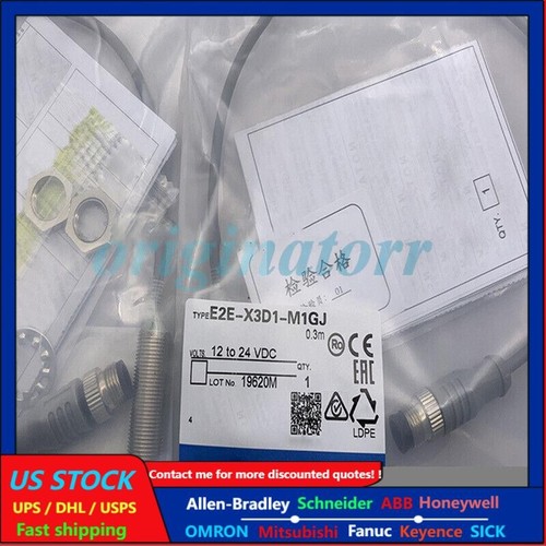 1PC Omron E2E X3D1 N Z Proximity Senser Switch Cable E2EX3D1NZ New In