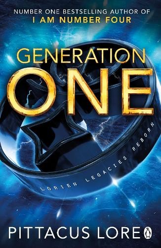 Pittacus Lore Generation One (Tascabile) Lorien Legacies Reborn