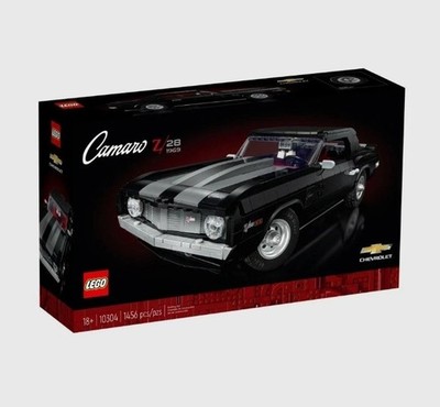 Lego 10304 SEALED Chevrolet Camaro Z28 Creator Expert Sports Car 1456pcs