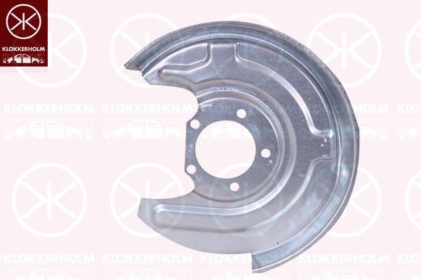 Klokkerholm Spritzblech, Bremsscheibe 9539878 FüR Audi Skoda VW-image
