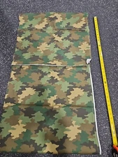 Lot of 2.5 Yards Camouflage Fabric