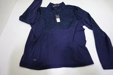 Greyson Stalking Wolf Camo Colorado Pullover Mens Medium Blue INV12667281