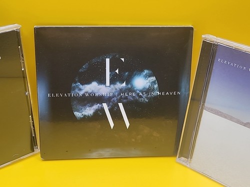 Elevation Worship - 3 CDs - Here As In Heaven, There Is A Cloud, Wake Up Wonder - Bild 3 von 4